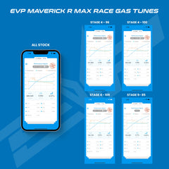 EVP 2025 Can-Am Maverick R MAX MG1 ECU Unlock & Rising Rate Fuel Pump CodeShooter Power Flash