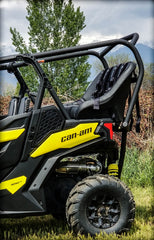 Maverick Trail Backseat and Roll Cage kits (2018+)