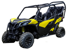 Maverick Trail Backseat and Roll Cage kits (2018+)