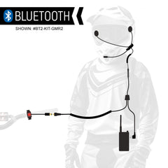 Rugged CONNECT BT2 Bluetooth Moto Kit with Radio - R1