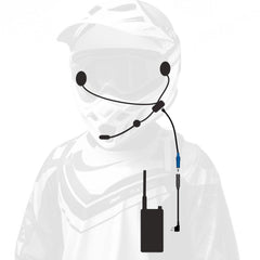 Rugged ENDURO Moto Kit - Includes Helmet Kit and Compact Harness Cable - R1