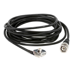 Rugged 15 Ft Antenna Coax Cable with BNC Connector and 3/8 NMO Mount