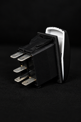 Marshin Whips Illuminated Rocker Switch | Universal LED Control | On/Off Laser-Etched