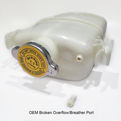 EVP High-Volume Aluminum Coolant Reservoir Tank for Can-Am Maverick X3