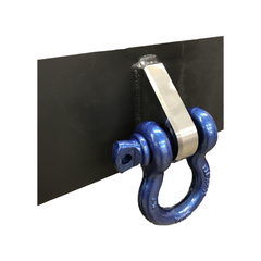 Weld on D-Ring Shackle Clevis Tab Mount Offset - AJK Offroad