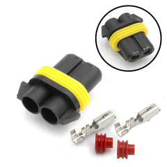 Rugged Waterproof Power Plug Connector Kit (Female) – Upgrade or Replacement