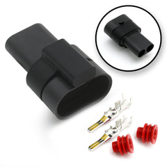 Rugged Waterproof Power Plug Connector Kit (Male) – Upgrade or Replacement