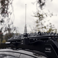 Rugged GMRS and UHF No Ground Plane NGP Tuned Whip Antenna