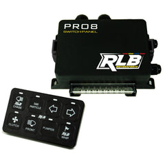 RLB Motorsports PRO8 Switch Panel