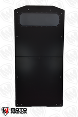 Moto Armor Aluminum Roof (With Sunroof) RZR Turbo S 4 Seat Black