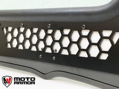 Moto Armor Full Glass Windshield for Polaris RZR PRO XP/RZR TURBO R (Two Vent Model)