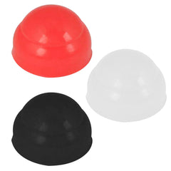 Rugged Replacement Push to Talk (PTT) Button Covers - Clear