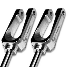 MTS UPGRADED Front Shafts and Shock Forks for Pro R/Turbo R/Pro S - Set of 2