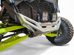 Elektric Offroad 2022-2025 Polaris RZR Pro R/ Turbo R Machined Billet Front Winch Bumper (Clear Anodize)