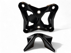 Elektric Offroad 2017-2021 Can Am X3 Maverick EOD Radius Rod Plate with Tow Hook Black