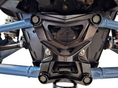 Elektric Offroad 2020-2024 Polaris RZR Pro XP Radius Rod Plate with Tow Hook Black