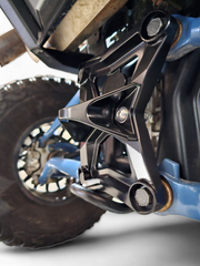 Elektric Offroad 2020-2024 Polaris RZR Pro XP Radius Rod Plate with Tow Hook Black