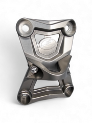 Elektric Offroad 2022-2025 Polaris RZR Turbo R/Pro R EOD Radius Rod Plate with Tow Hook Gunmetal