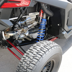 EVP Polaris RZR XP Turbo Shocker Electric Side Dump Exhaust