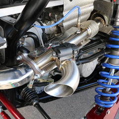 EVP Polaris RZR XP Turbo Shocker Electric Side Dump Exhaust