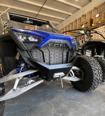 Polaris Pro R Front Bumper - AJK Offroad