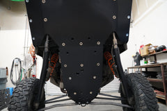 Polaris RZR XP S 1000 UHMW Trailing Arm Guards - Factory UTV
