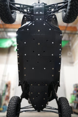 Polaris RZR XP S 4 1000 UHMW Skid Plate - Factory UTV