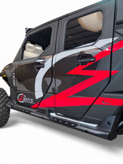 Elektric Offroad 2024+ Polaris Xpedition Rock Steps (4 Seat)