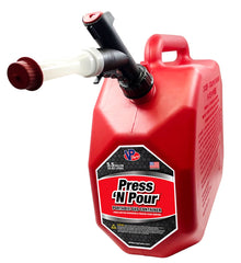 VP Racing Fuels PRESS N POUR GAS CAN 5 GALLON 3839