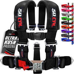 3" 5 Point Racing Harness – Pro Series Race Latch | 50 Caliber Racing
