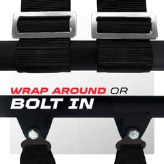 3" 5 Point Racing Harness – Pro Series Race Latch | 50 Caliber Racing