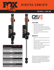 Shock Therapy QSE Sway Bar Link Disconnect