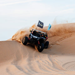 Chupacabra 24" x 36" Chupacabra Offroad Whip Flag