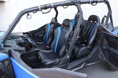 "Weekender" Series Pair of Front Suspension Bucket Seats Commander/ Commander Max (2021+)