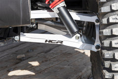 HCR POLARIS RANGER (2021-2024) +2" FORWARD HIGH CLEARANCE FRONT A-ARM KIT AND HIGH CLEARANCE REAR A-ARMS BOTH WITH BUILT IN LIFT - RAN-05321