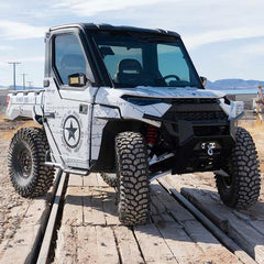 HCR POLARIS RANGER (2021-2024) +2" FORWARD HIGH CLEARANCE FRONT A-ARM KIT AND HIGH CLEARANCE REAR A-ARMS BOTH WITH BUILT IN LIFT - RAN-05321