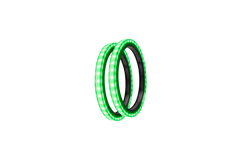 UTV Stereo 6.5" RGB LED Speaker Rings (Pair) | UTVS-65LSR