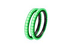 8" RGB LED Speaker Rings (Pair) | UTVS-8LSR