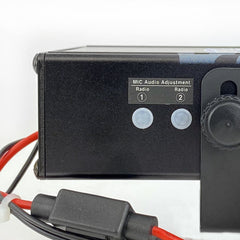 Rugged Fire and Safety 6-Person Dual Radio Intercom Kit