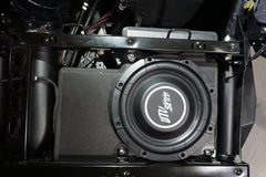 UTV Stereo RZR® Pro Series 10" Rear Driver Subwoofer Enclosure | UTVS-PRO-ENC-RDRIVER