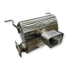 LaRue Performance Polaris RZR E-Valve Pro R Chambered 3" Performance Exhaust - Electric Valve Muffler