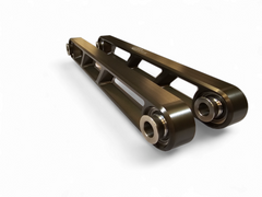 Elektric Offroad 2022 to Current Polaris RZR Pro R Rear Sway bar Link in Gun Metal Finish