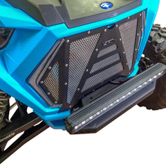 RZR xp 1000 aluminum grill installed view
