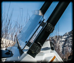 RZR 570 Half Windshield (2012-2022) - UTVMA