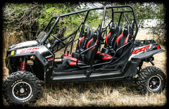 RZR 4 900 Bump Seat Set (2015-2024) (Front and Rear) - UTVMA