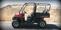 Ranger 800XP Backseat and Roll Cage Kit (2010-2014)