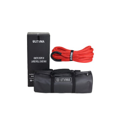 Kinetic Recovery Rope With Heavy Duty Roll Cage Bag - UTVMA