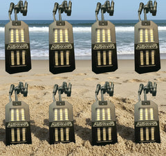 Marshin Whips Roswell X-2 Billet RV Rock Lights | 24 Pod Kit
