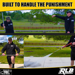 RLB Motorsports Polaris RZR LED Chase Light - San Felipe (Amber/White)