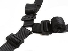 Chupacabra SpeedStrap 2″ HD 3-Point Spare Tire Tie-Down Y-Strap with Flat Snap Hooks